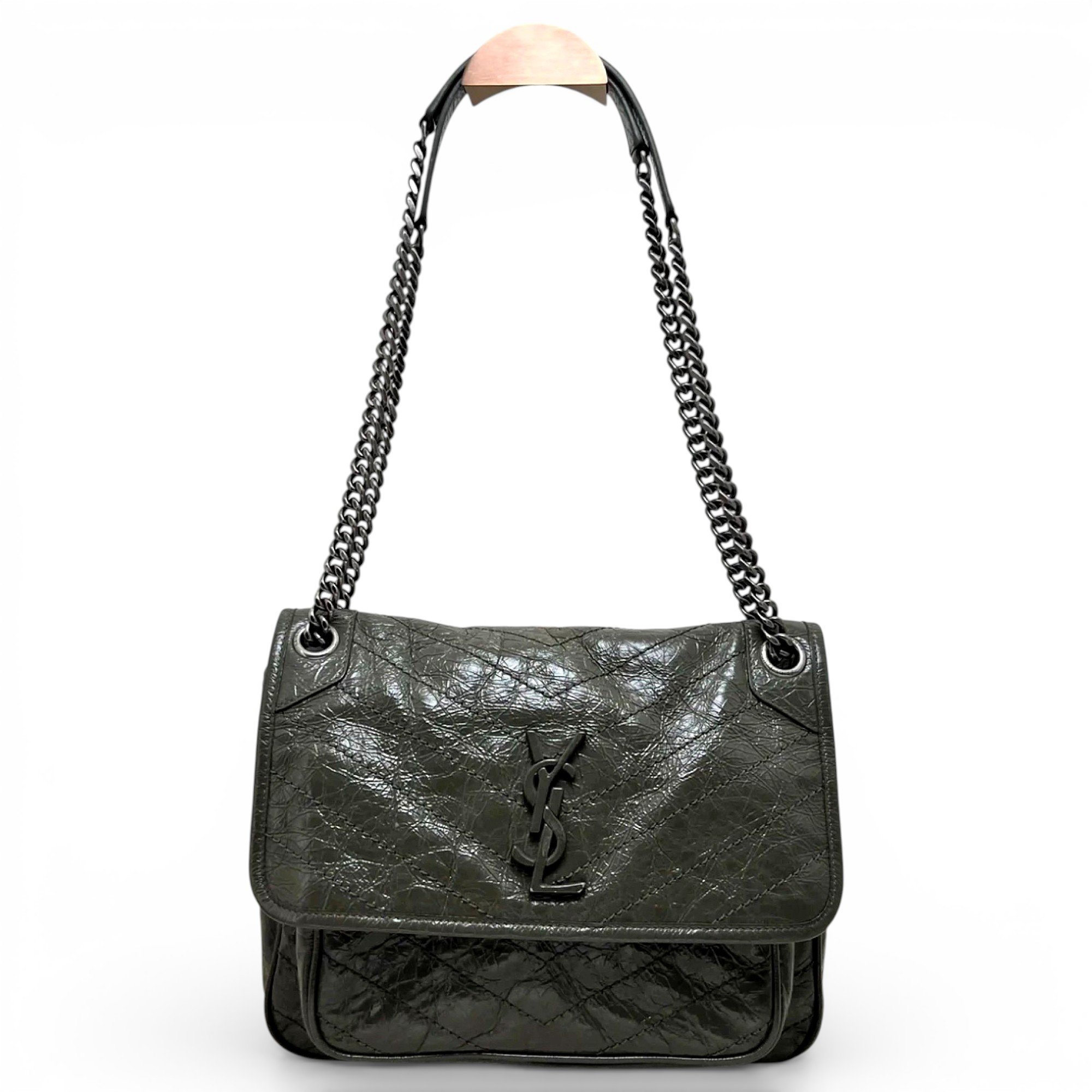 Niki leather handbag