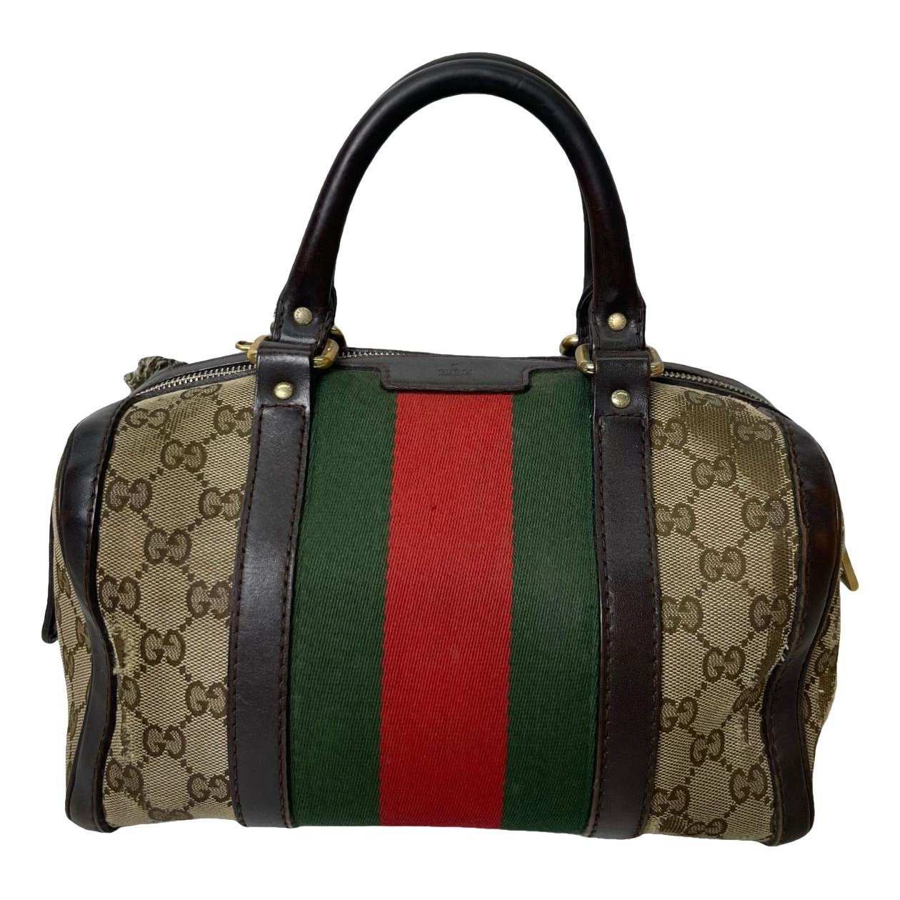 Boston cloth handbag