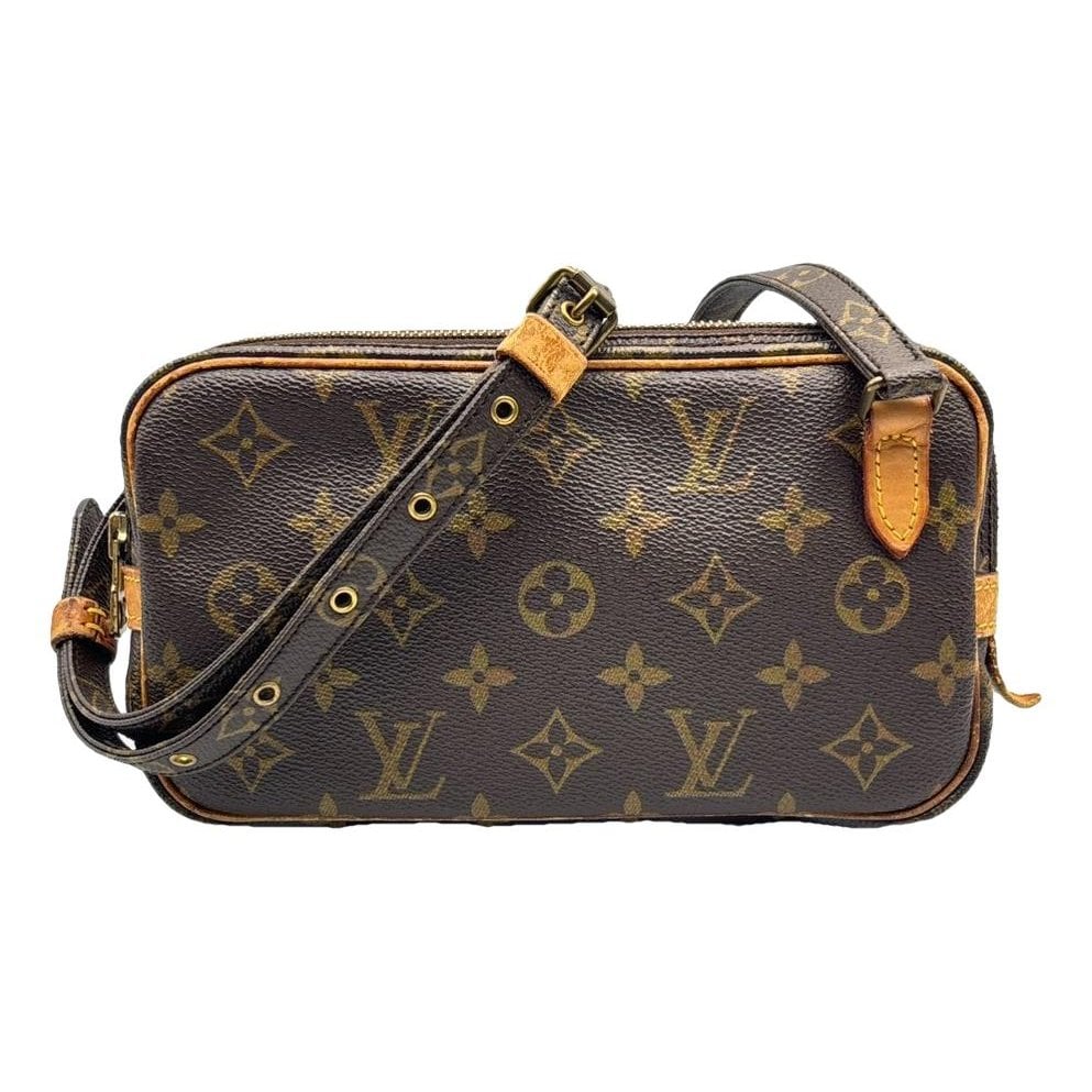 Marly vintage leather crossbody bag