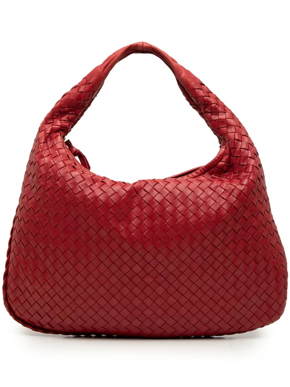 2007 Small Nappa Intrecciato Veneta hobo bag