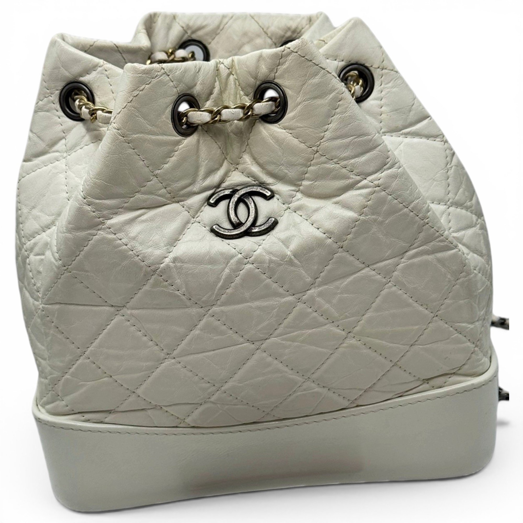Gabrielle leather handbag