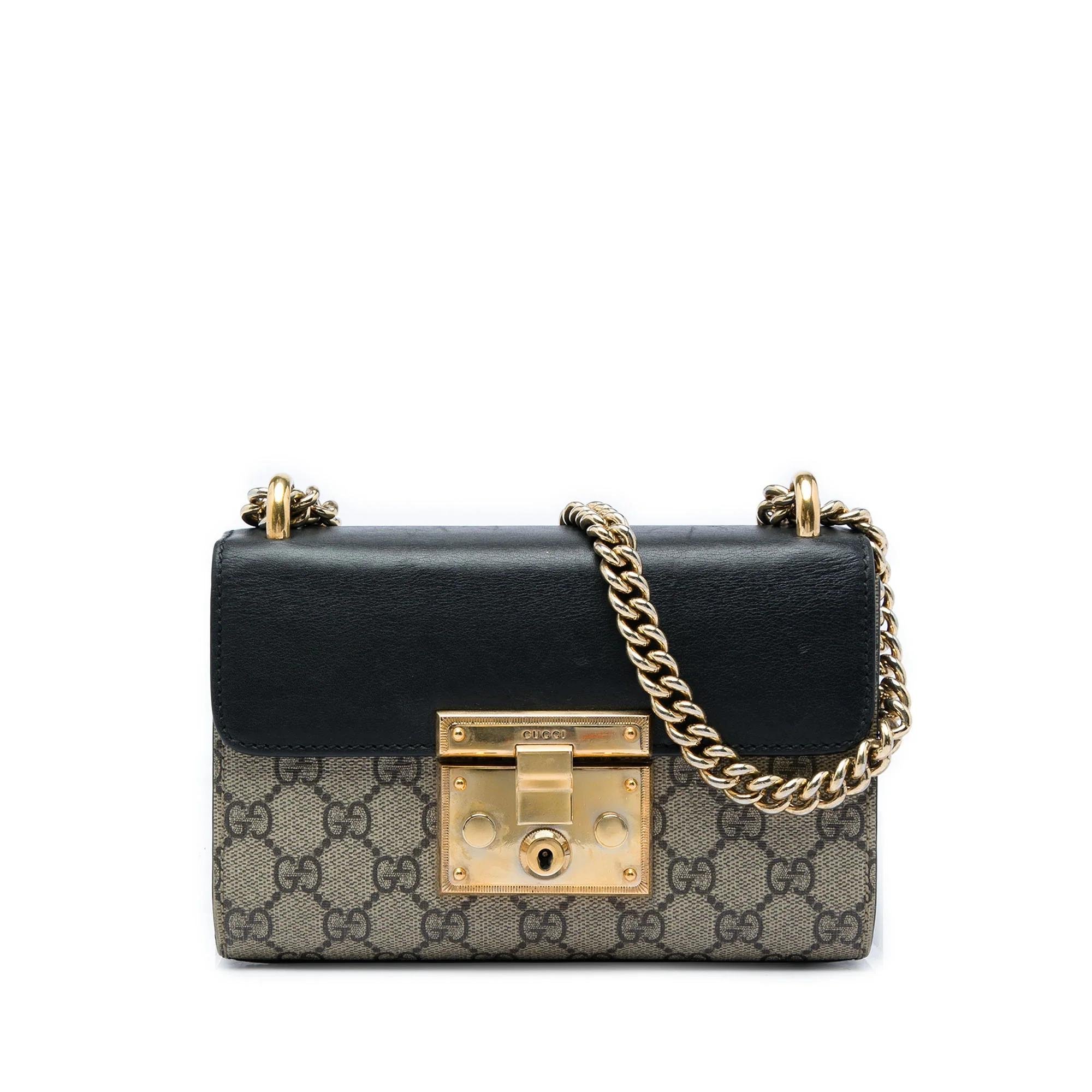 Padlock cloth handbag
