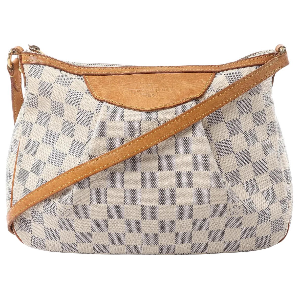 Siracusa leather handbag