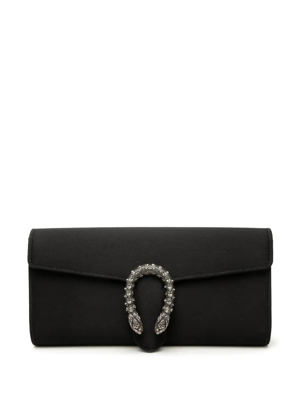 2016-2026 Satin Dionysus clutch bag