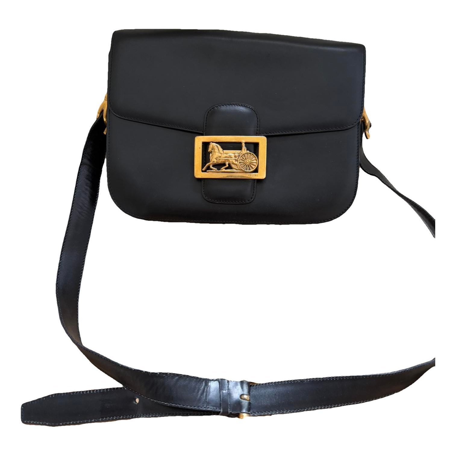 Crécy Vintage leather handbag