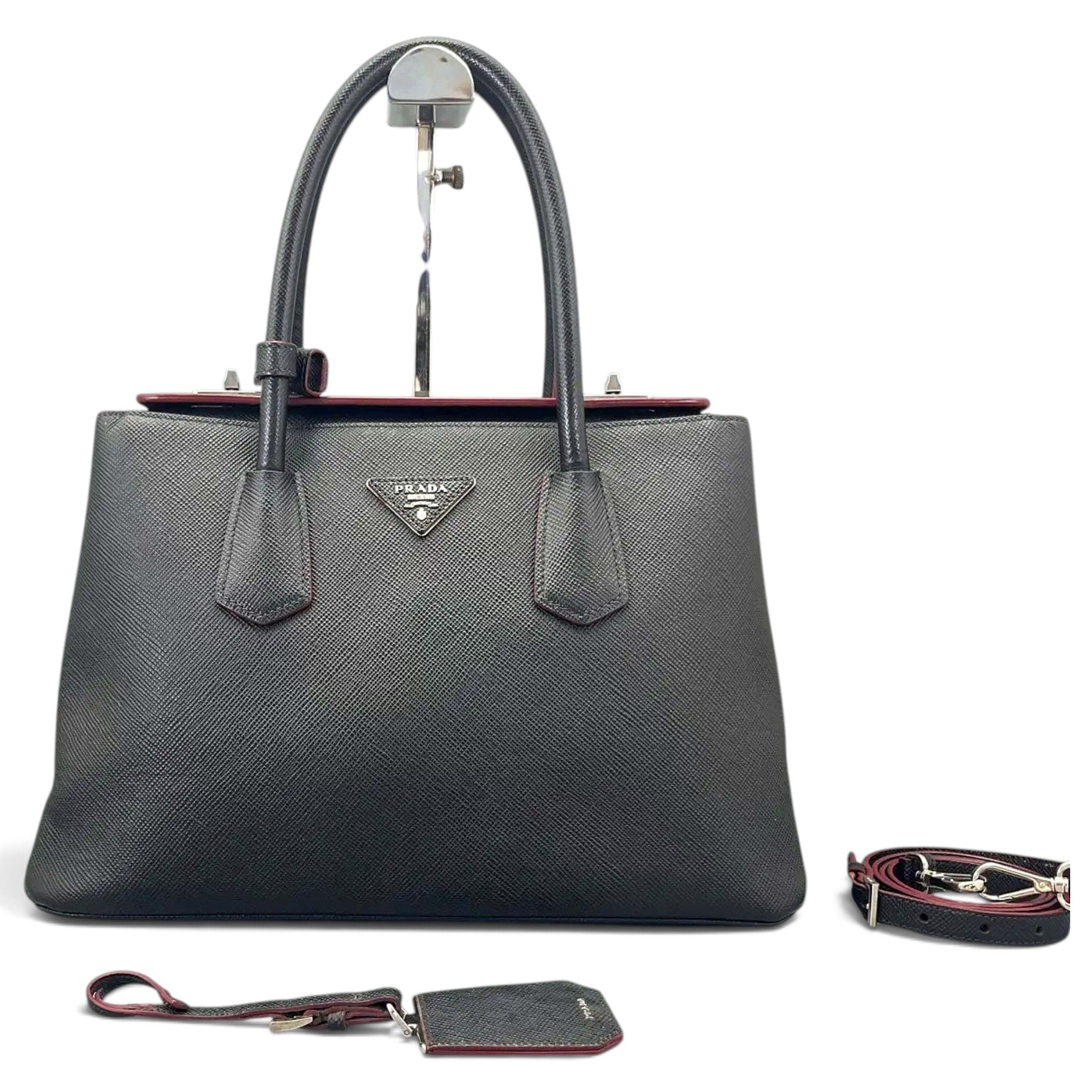 Galleria leather crossbody bag