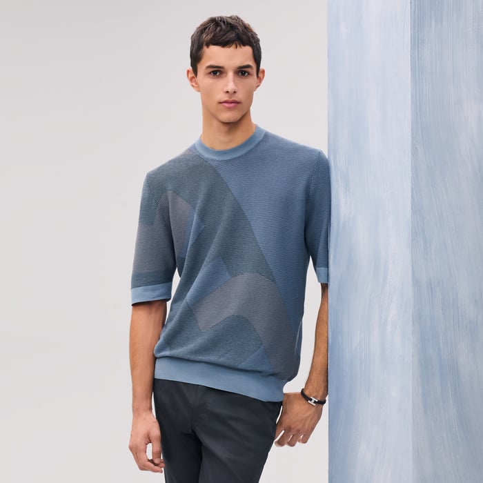Ciel Couvert "Big Maillon" Crewneck Sweater