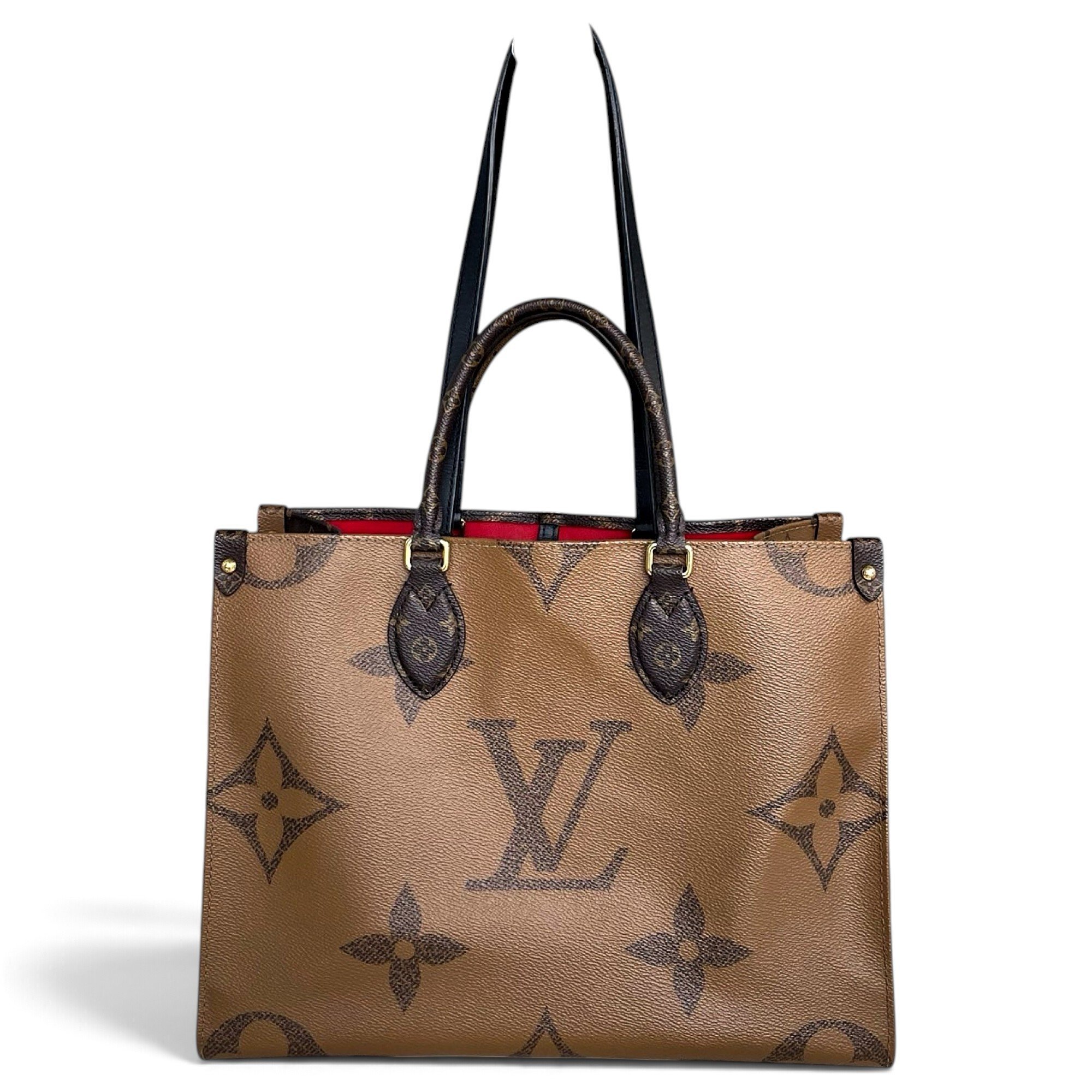 Onthego leather tote