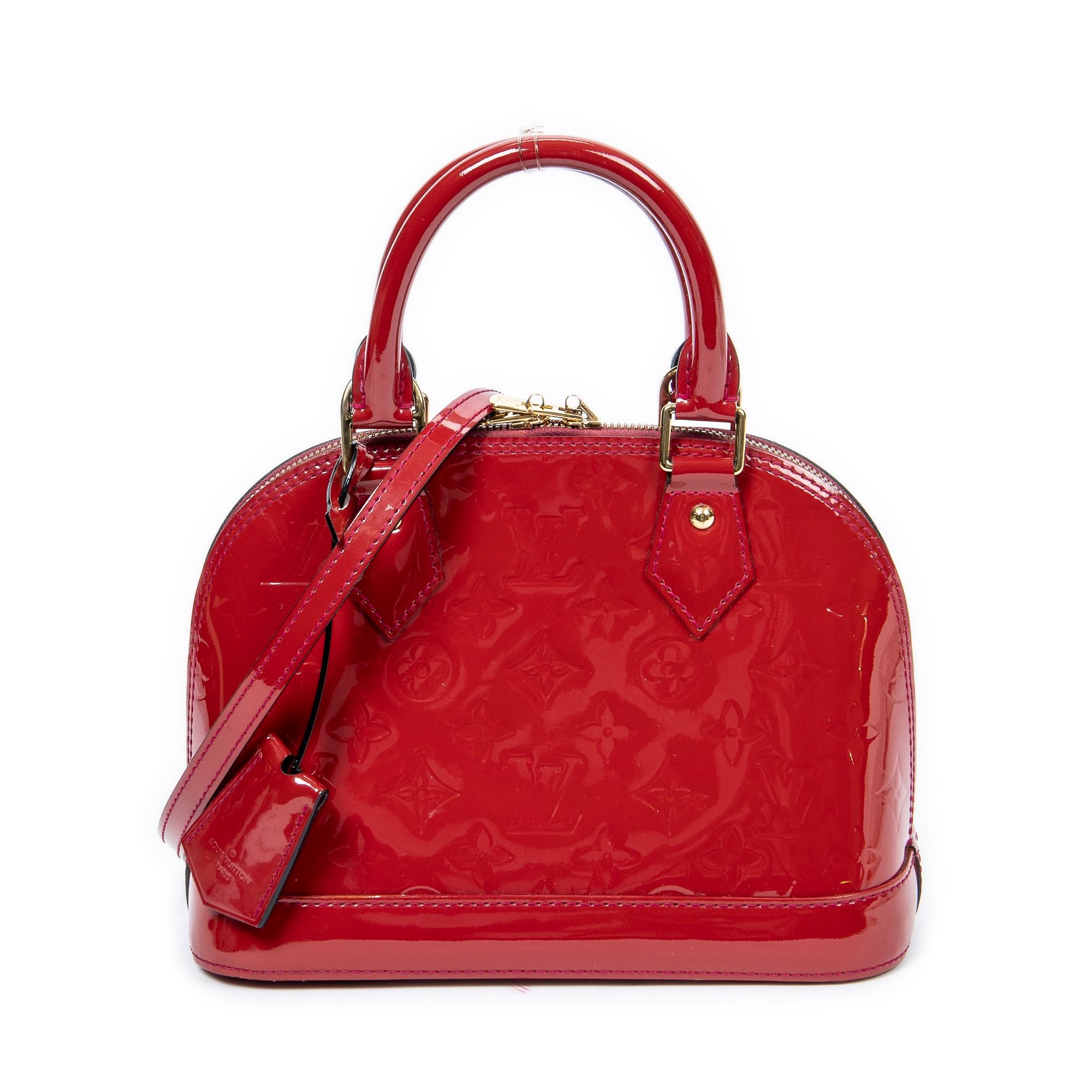 Alma leather handbag
