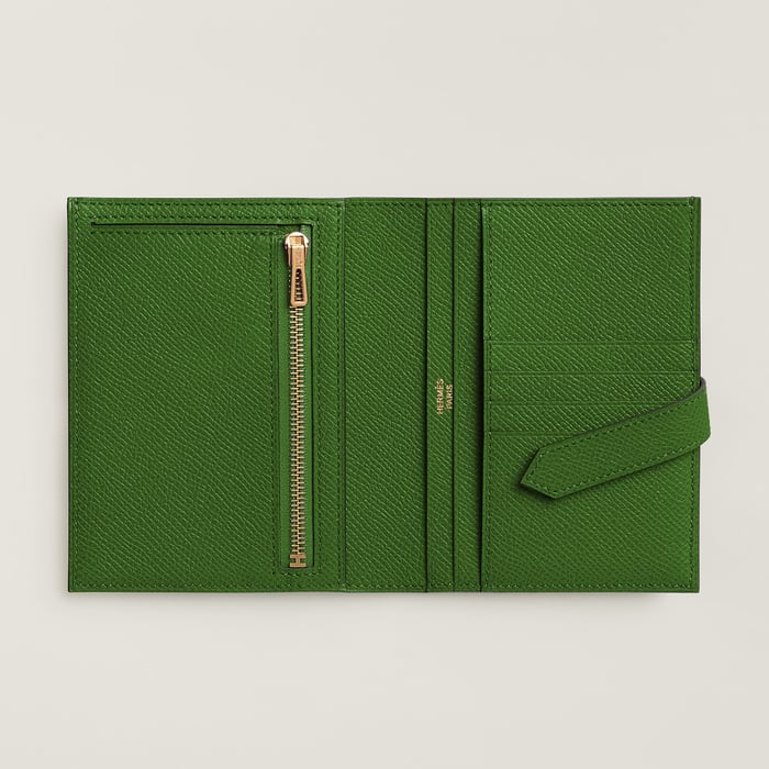 Vert Yucca Bearn Compact Wallet