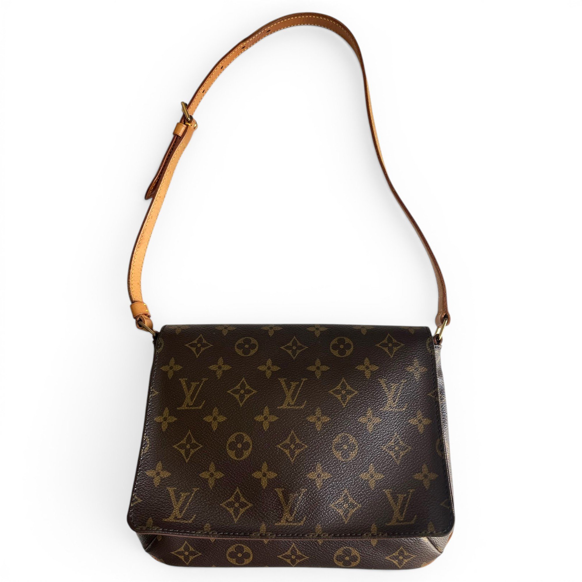 Musette Tango leather crossbody bag