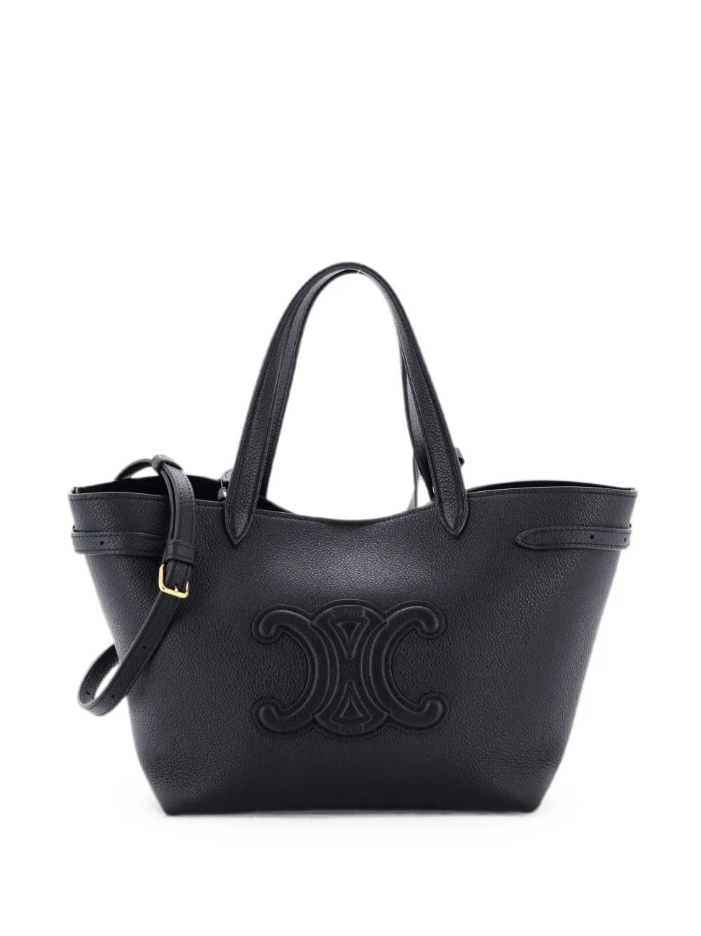 Anais Cabas Leather Medium tote bag