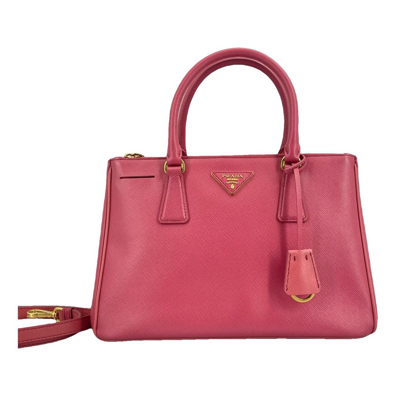 Galleria leather handbag