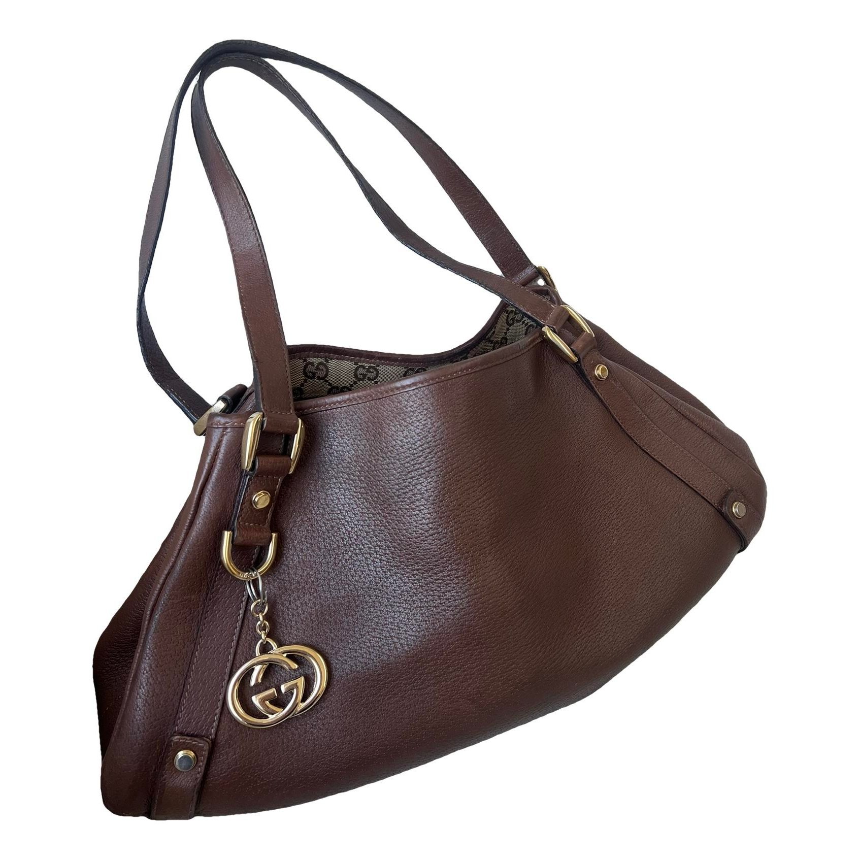 Abbey leather handbag