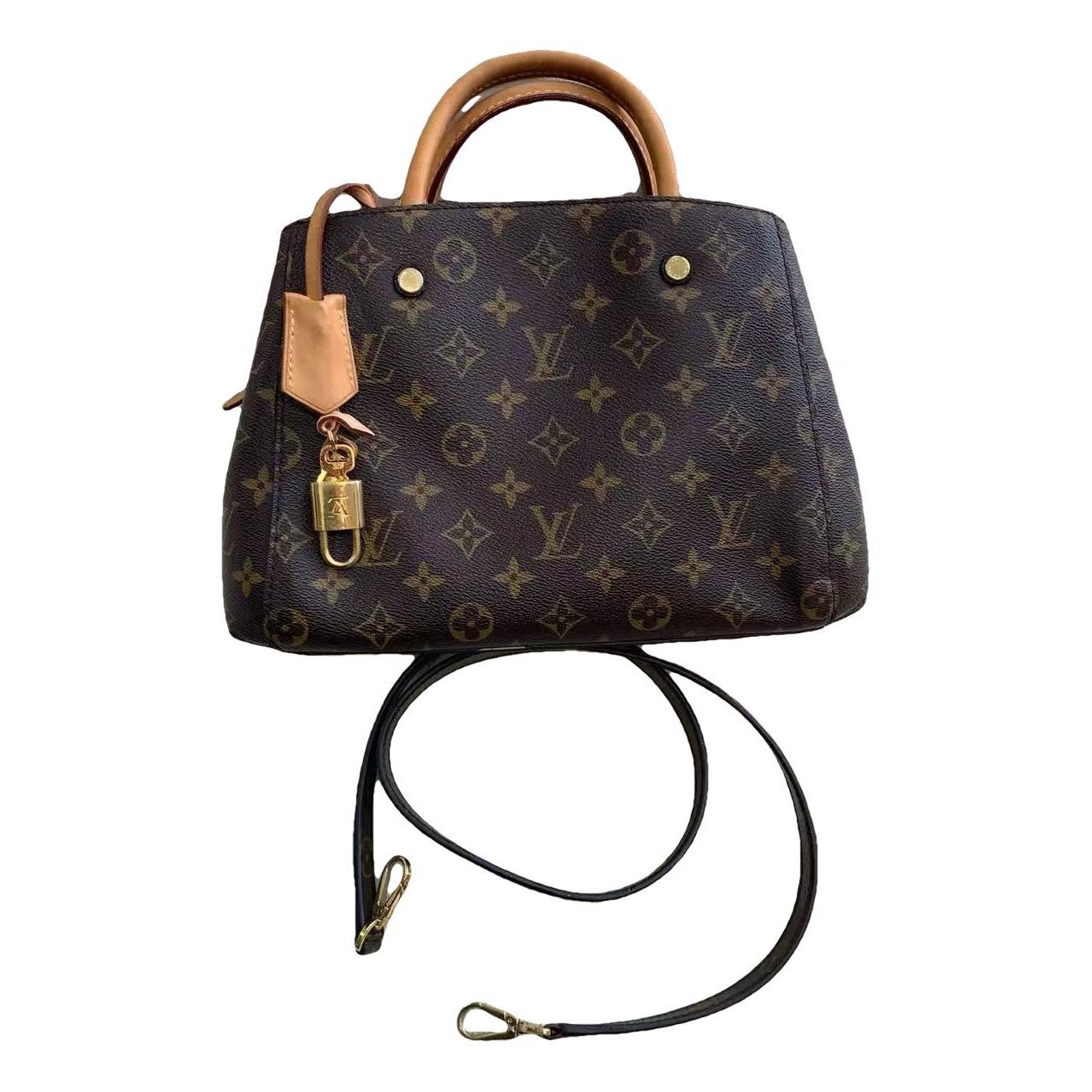 Montaigne leather handbag