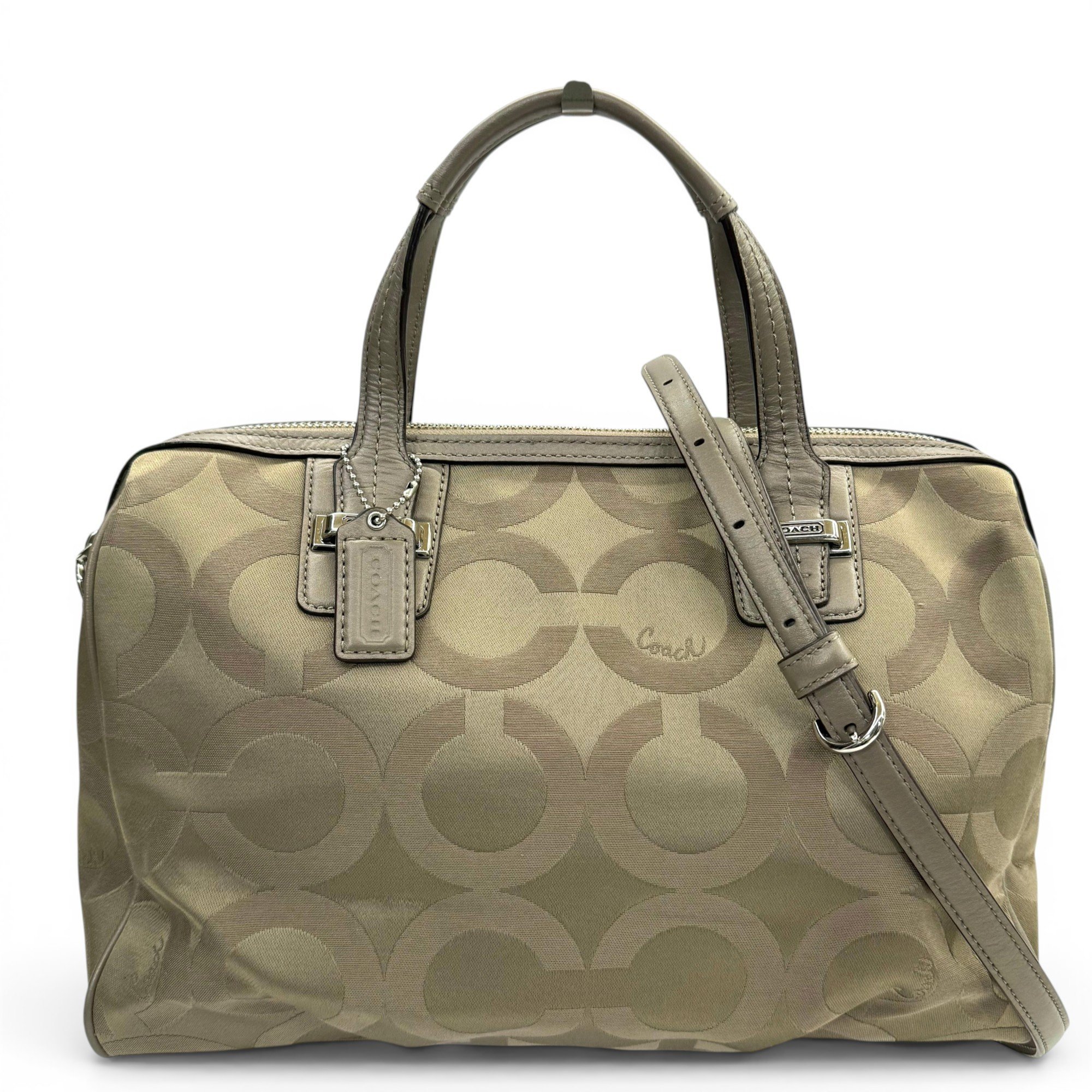 Crossgrain Kitt Carry All cloth handbag