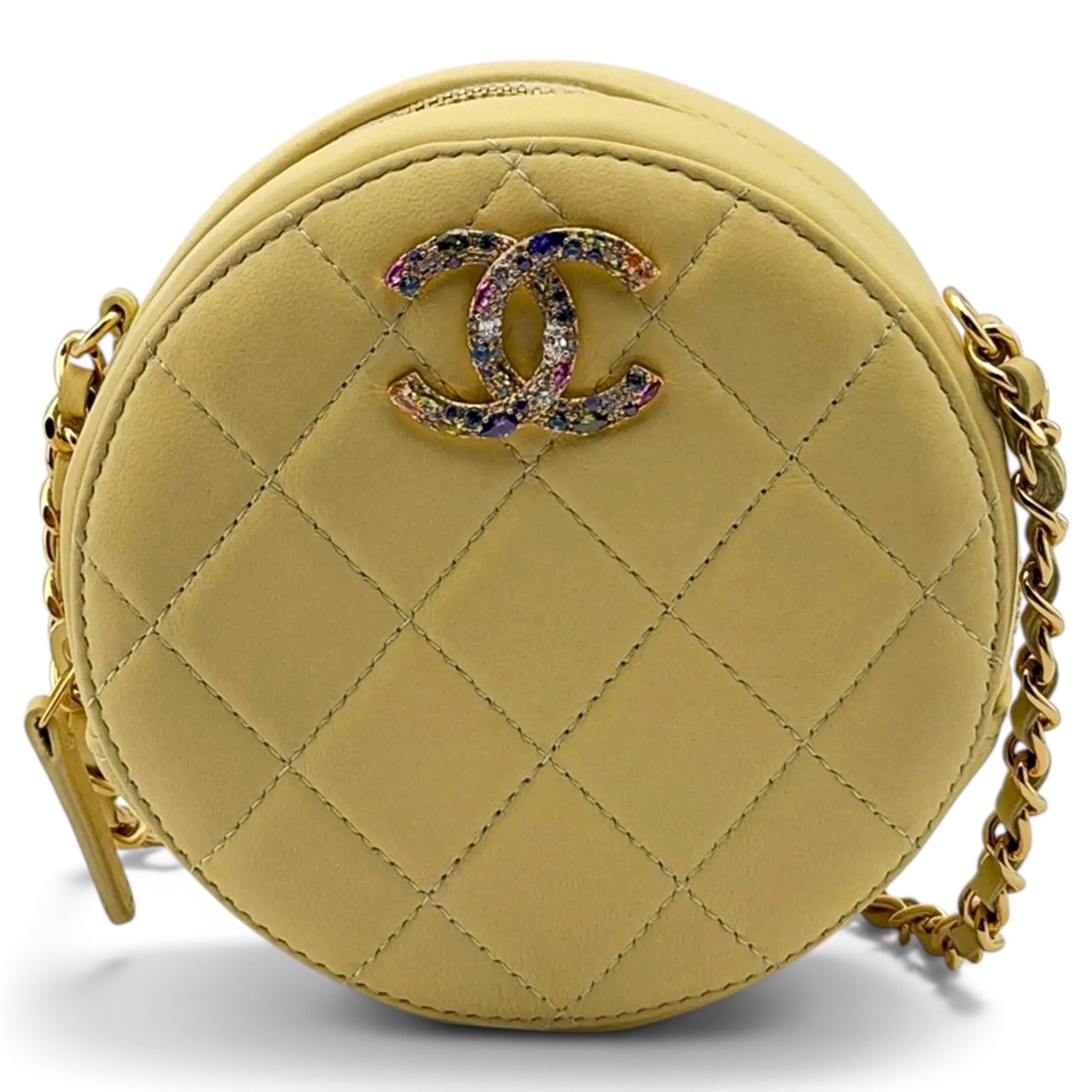Chanel 19 leather crossbody bag