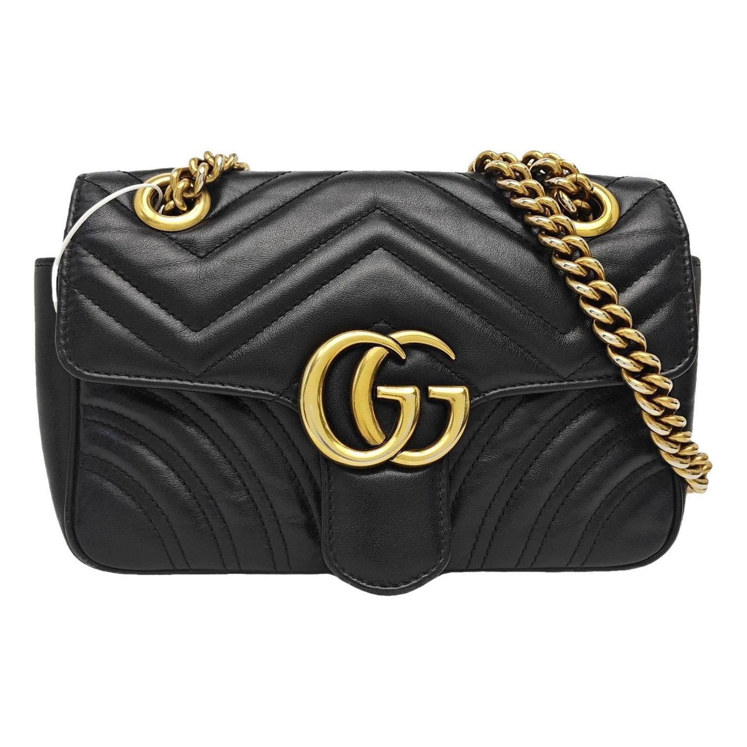 GG Marmont leather handbag