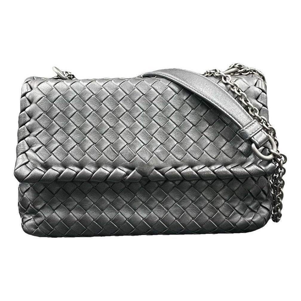 Olimpia leather handbag