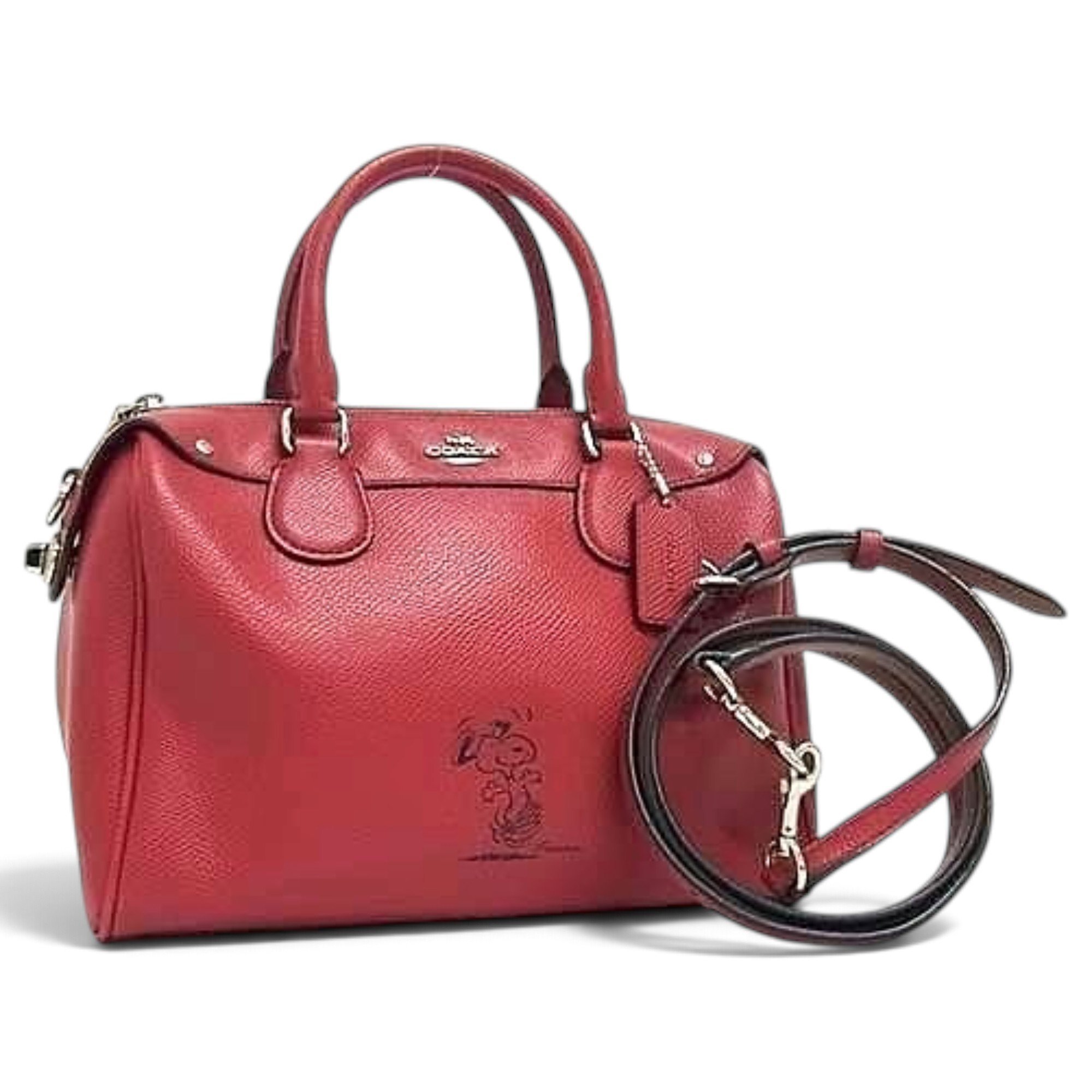 Leather satchel