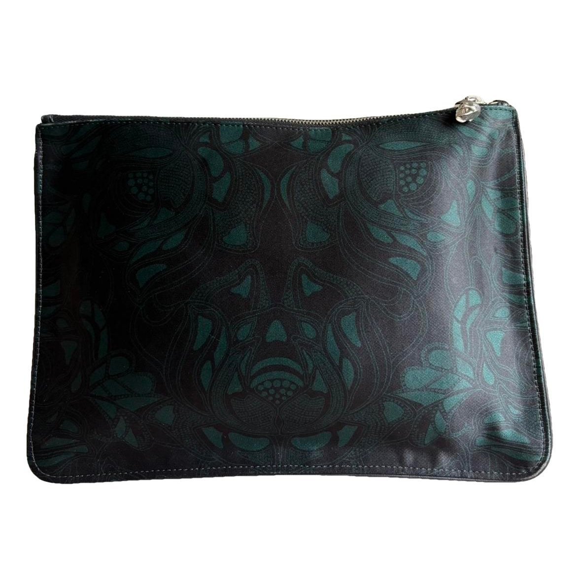 Manta silk clutch bag