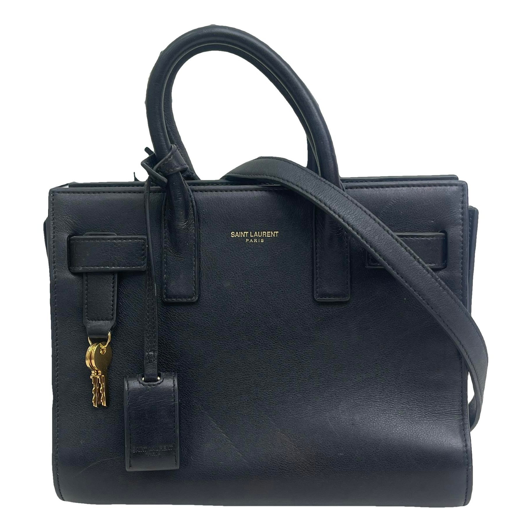 Sac de Jour leather handbag