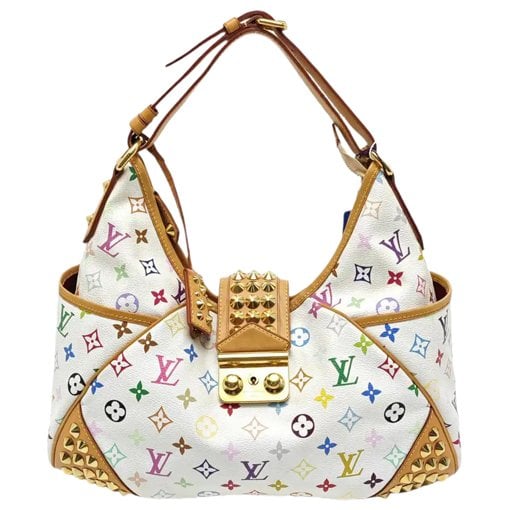 Chrissie leather handbag