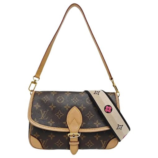 Diane leather crossbody bag
