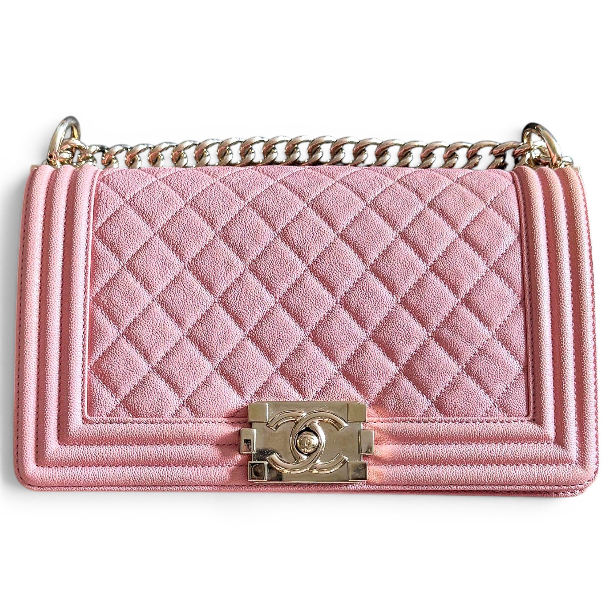 Boy leather handbag