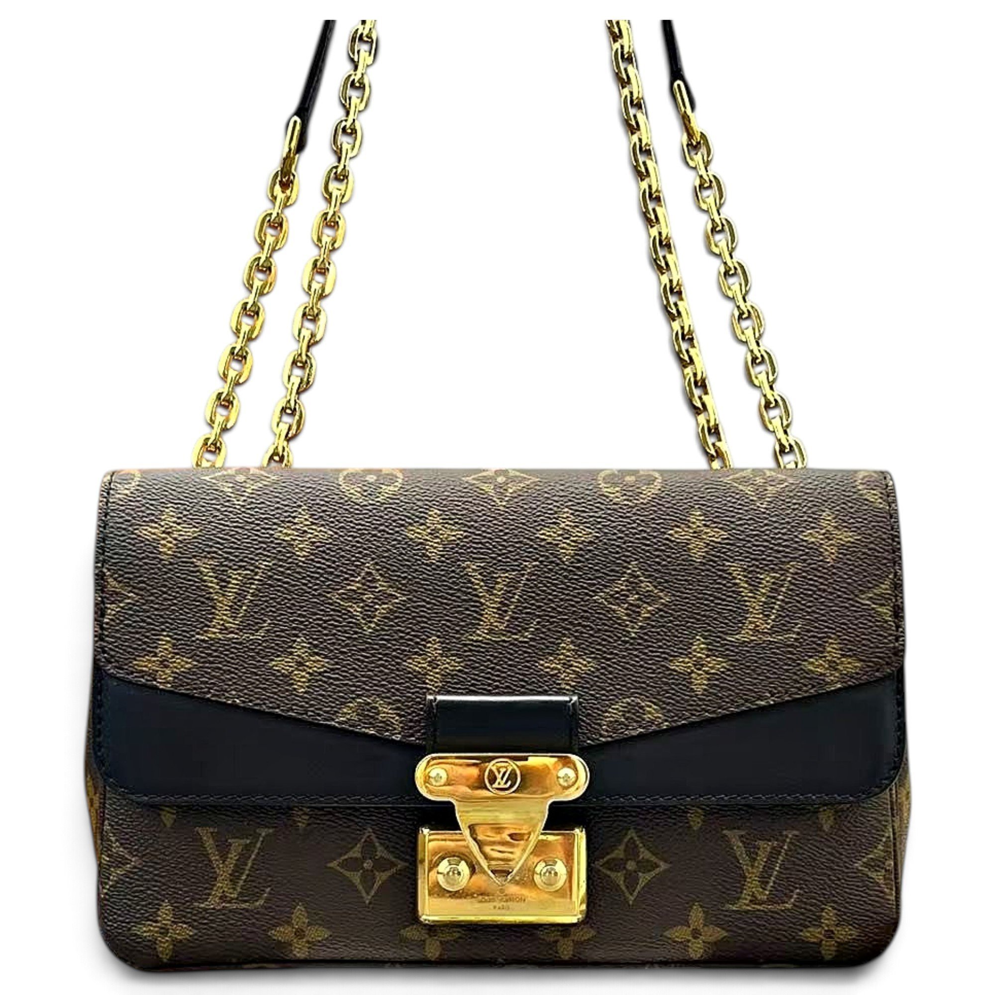 Metis leather handbag