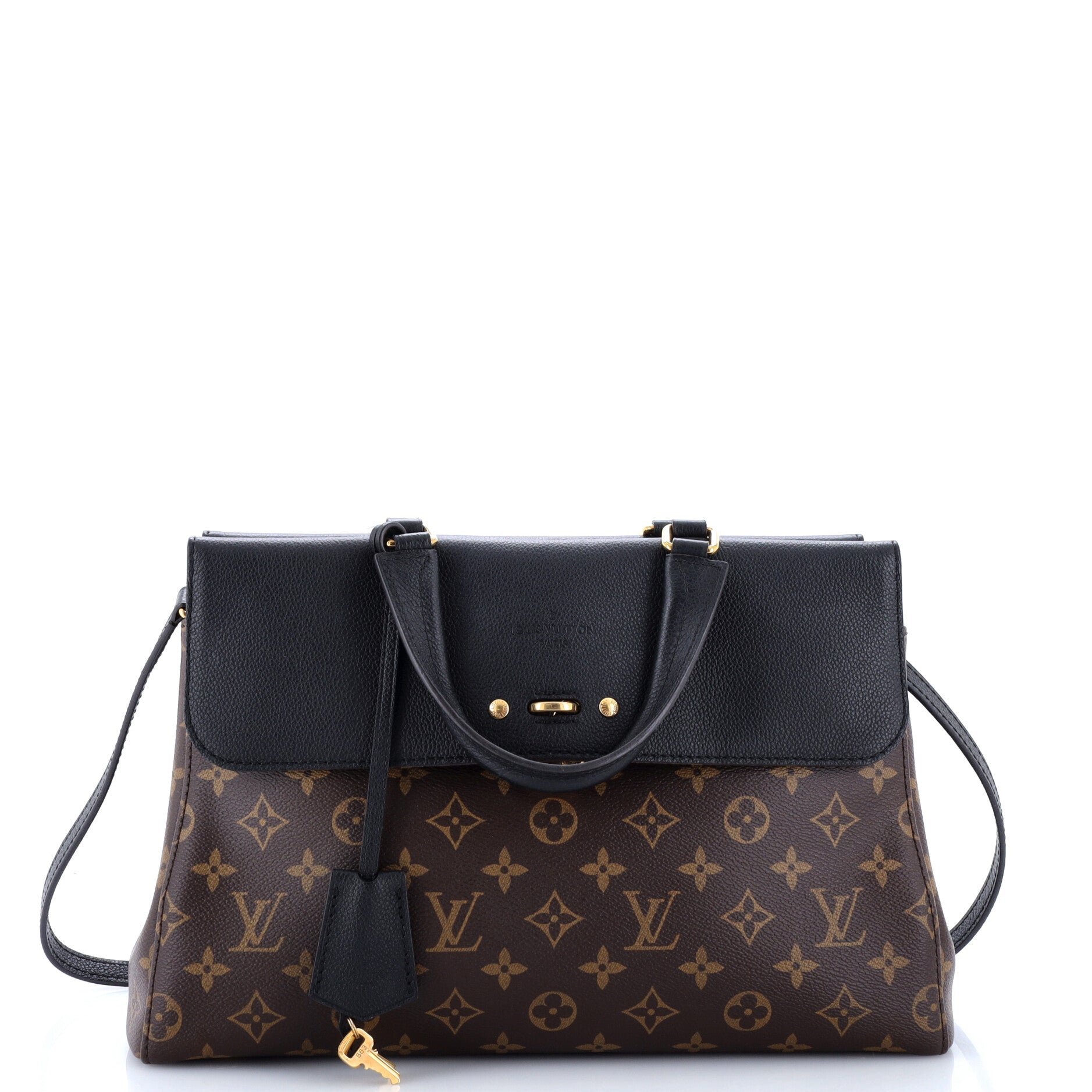 Venus Handbag Monogram Canvas and Leather