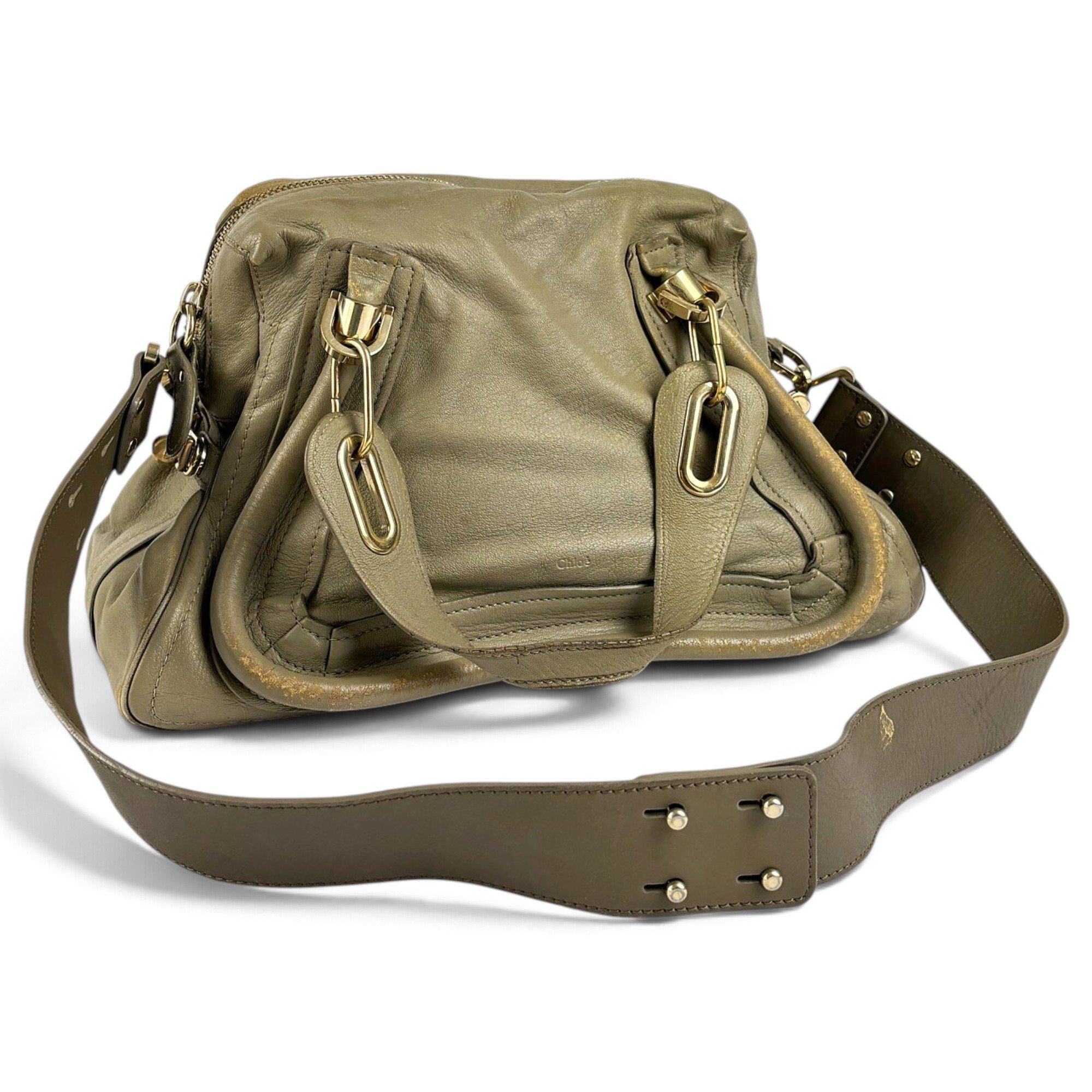 Chloe Paraty leather handbag