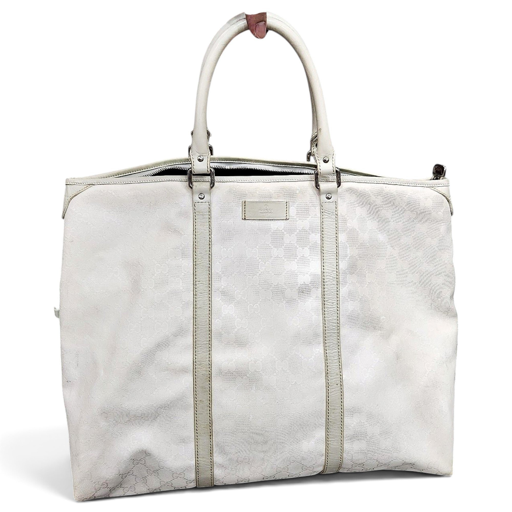 Swing leather tote