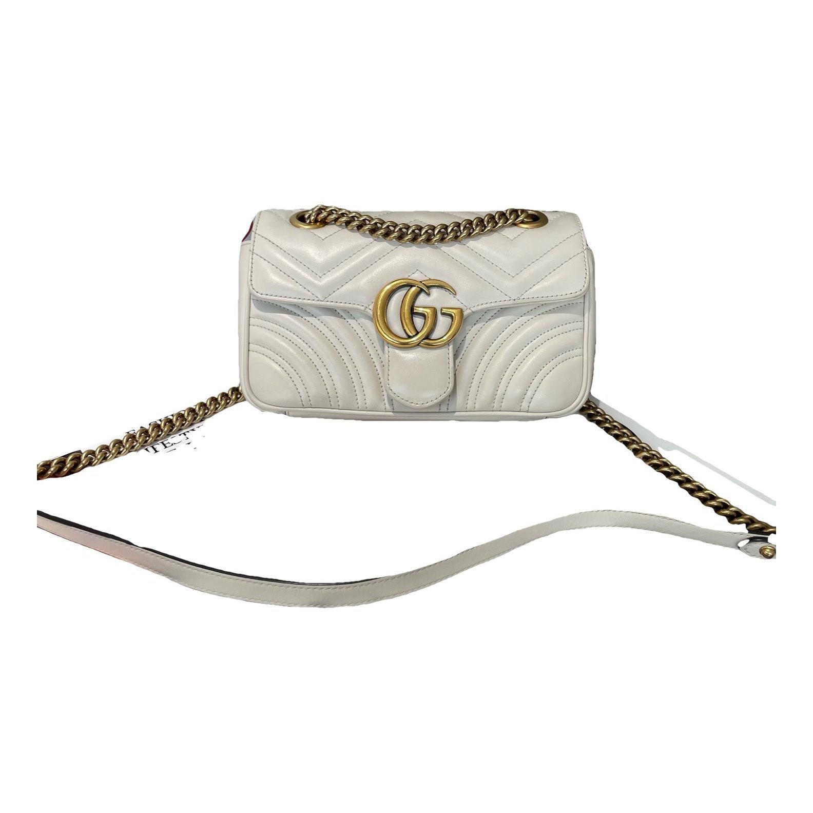Marmont leather handbag