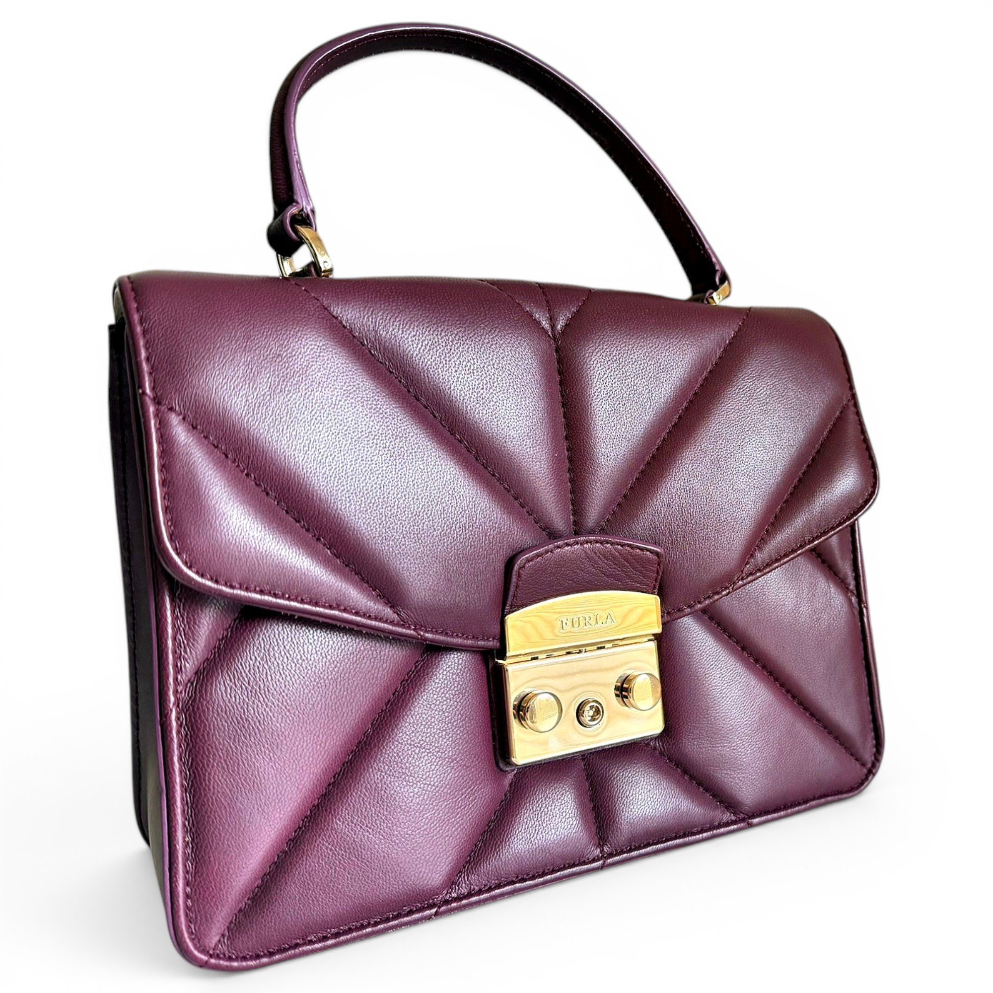 Furla Metropolis leather handbag