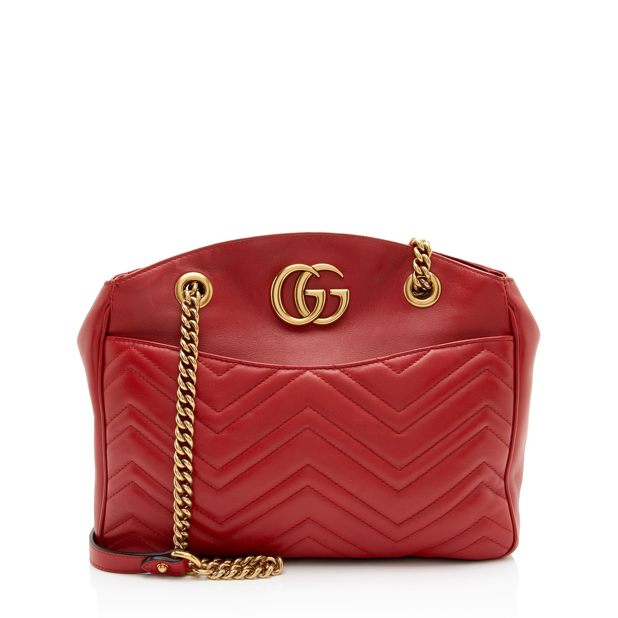Marmont leather handbag