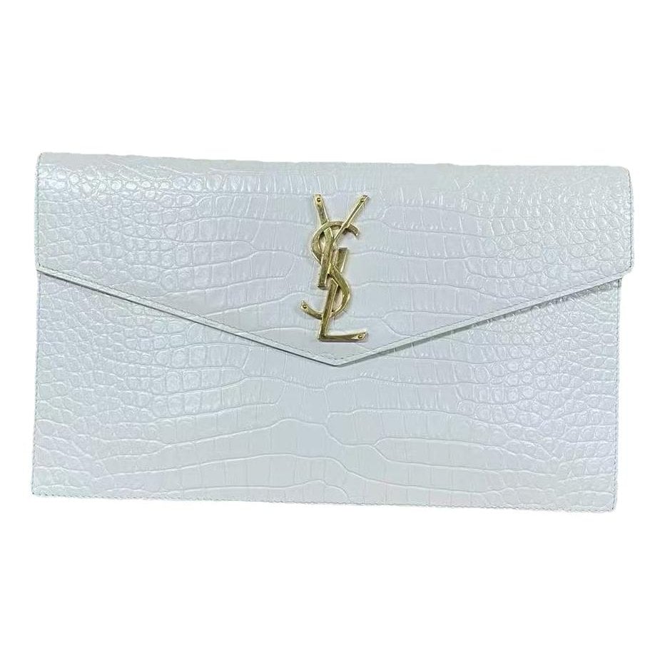 Uptown leather handbag