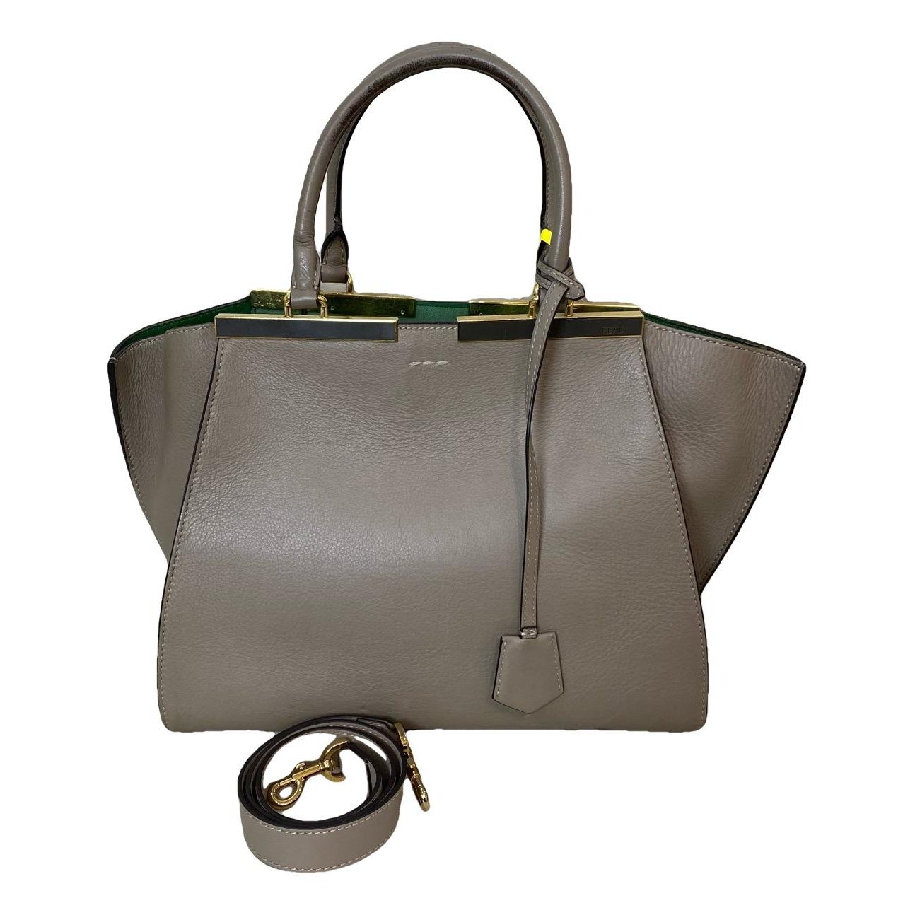 3Jours leather handbag