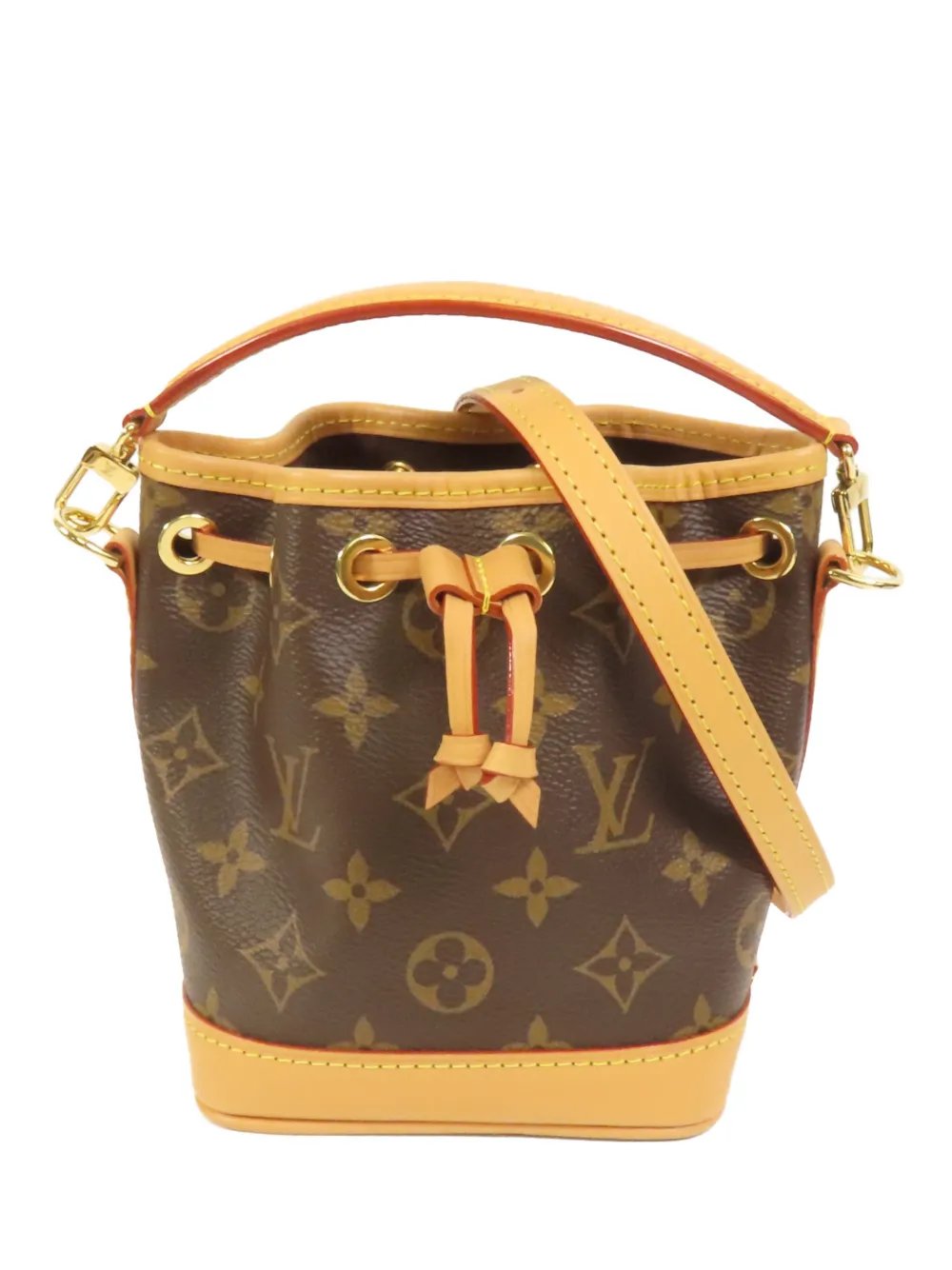 Louis Vuitton Nano Noe Monogram shoulder bag
