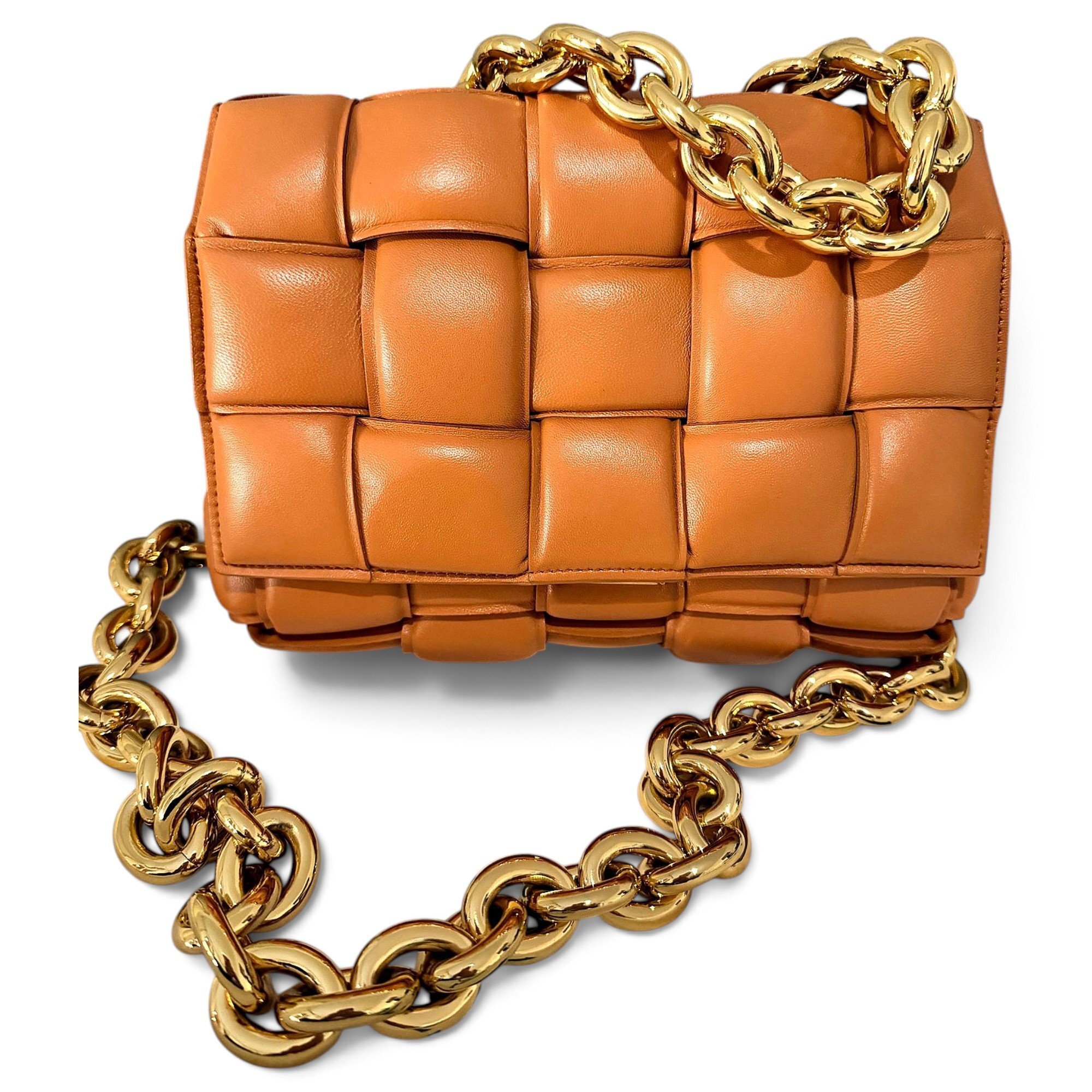 Chain Cassette leather crossbody bag