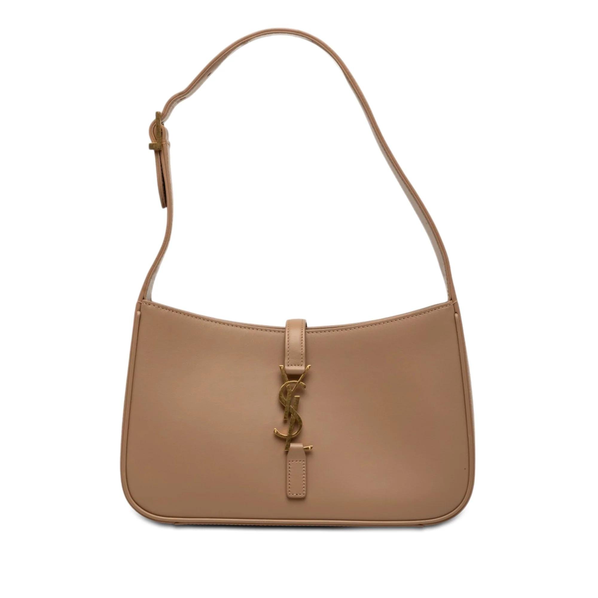 Le 5 à 7 leather handbag