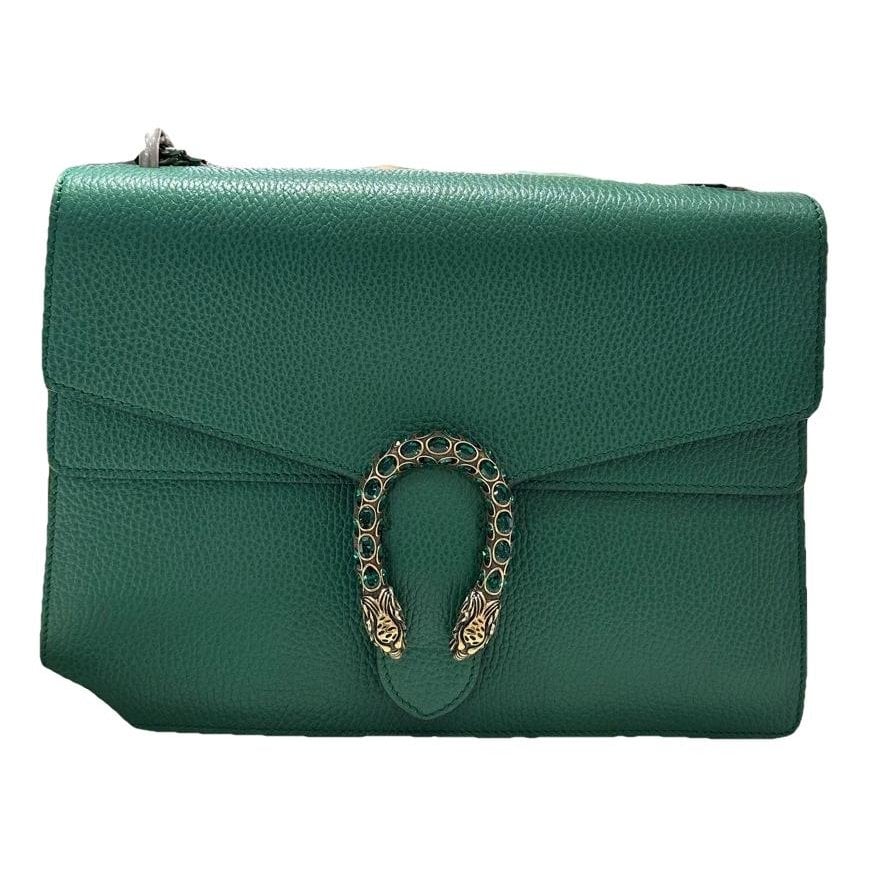 Dionysus leather handbag