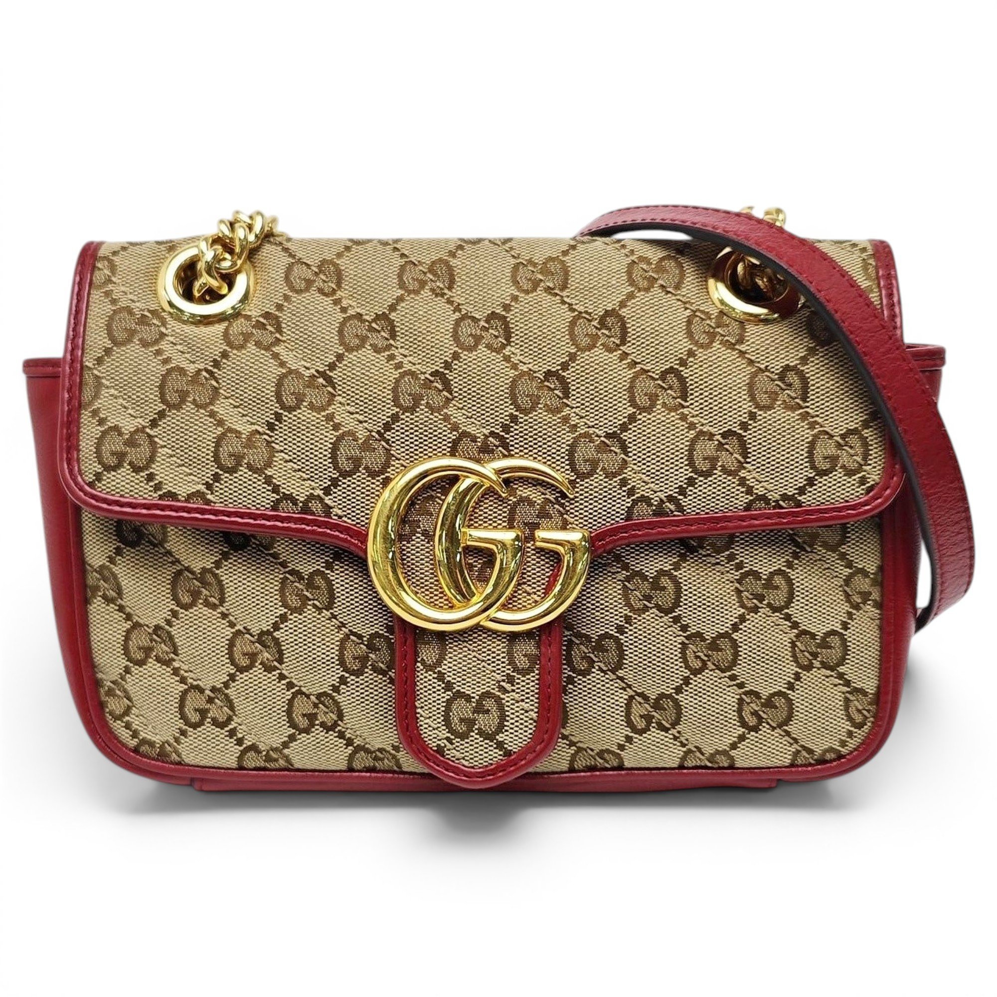 GG Marmont cloth handbag