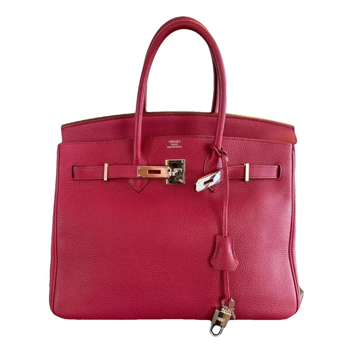 Birkin 35 leather handbag