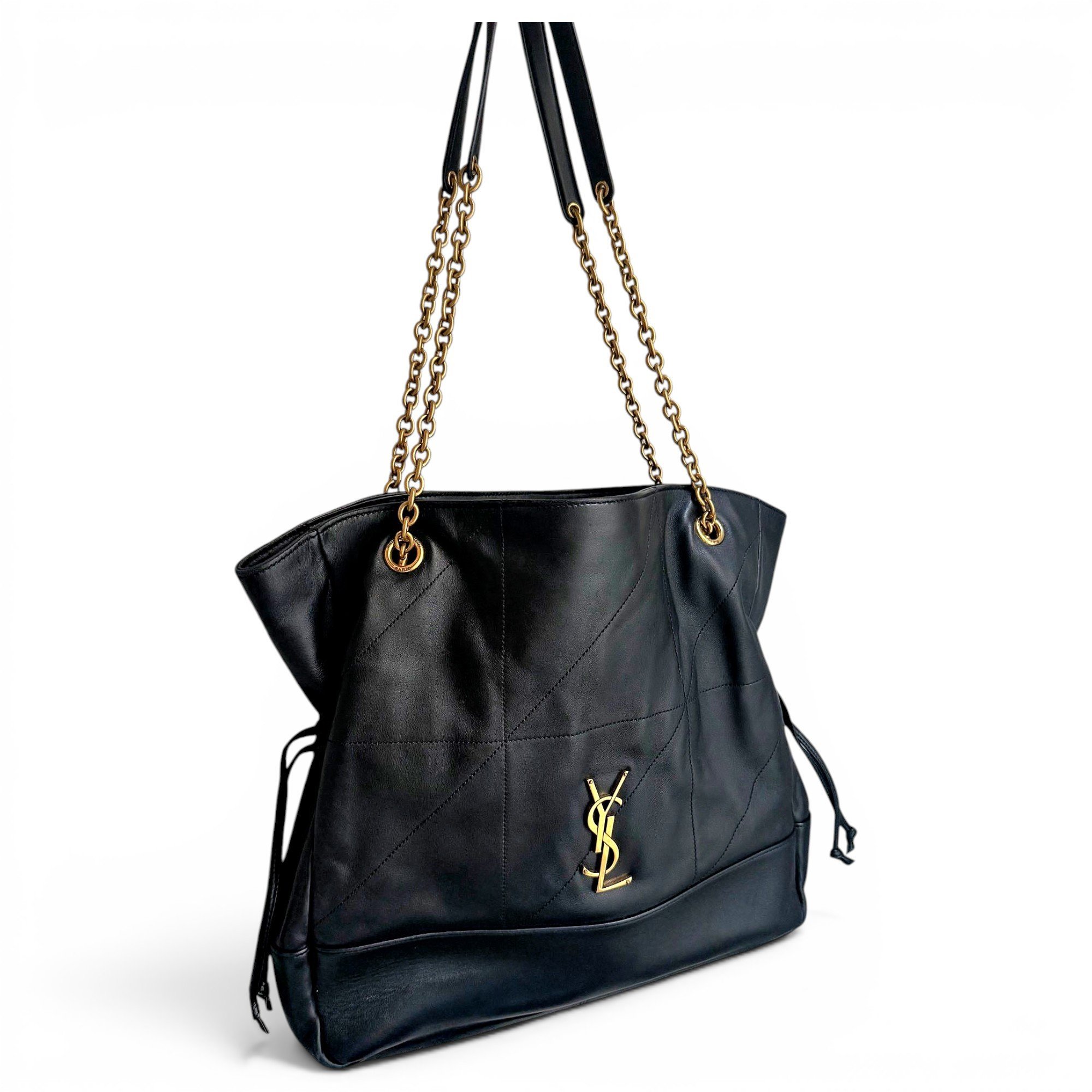 Jamie Pochon leather handbag