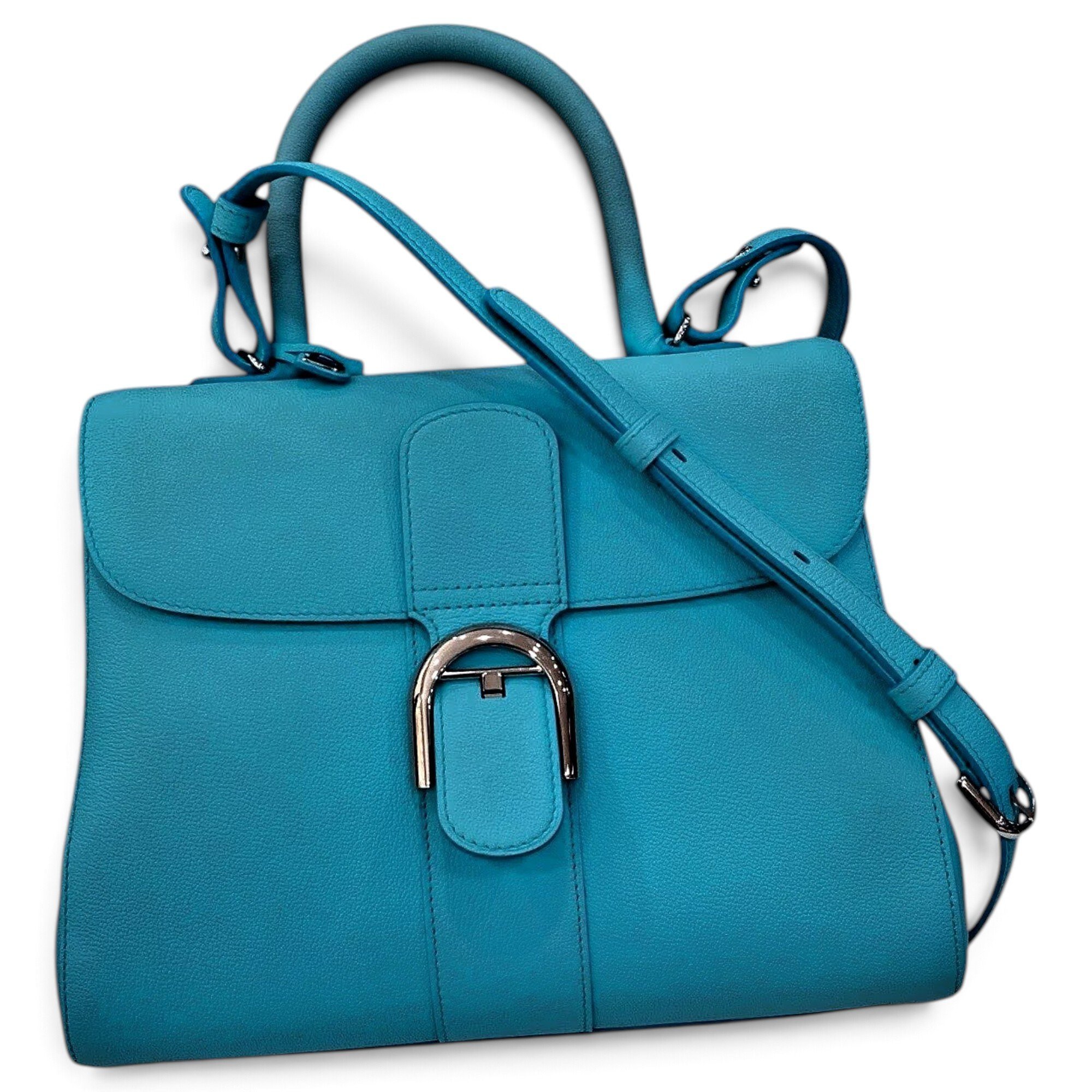 Brillant leather handbag