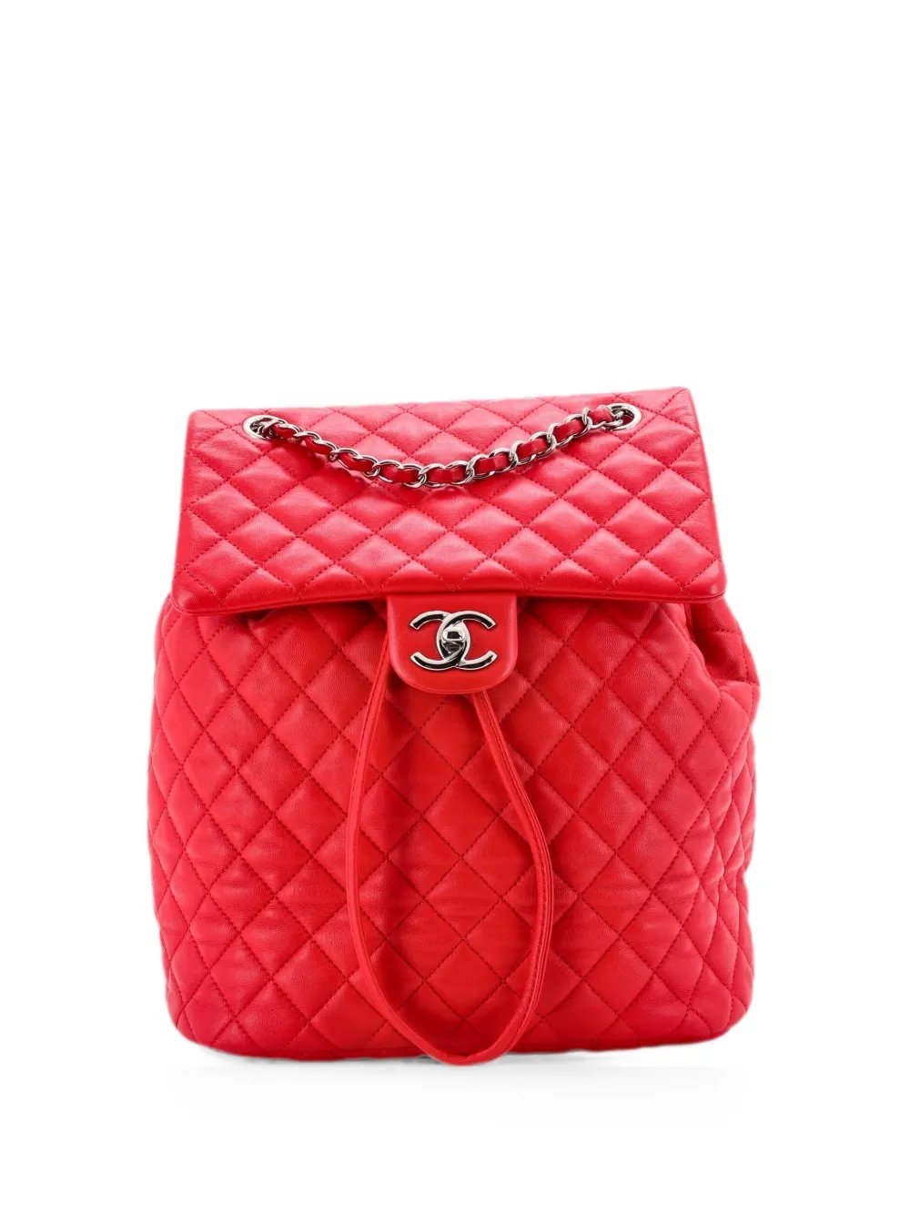 Urban Spirit Quilted Lambskin Large backpack