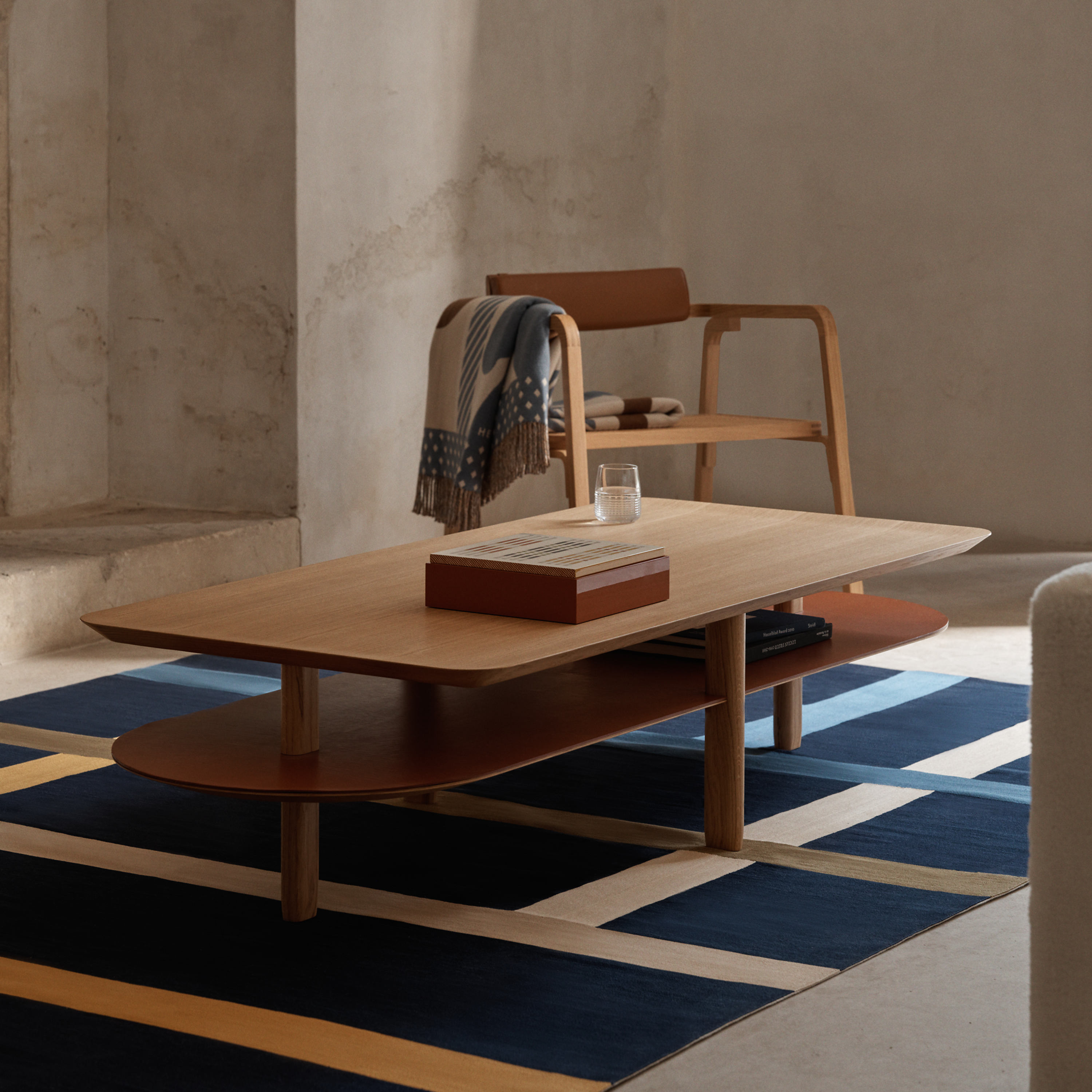 Hippodrome d'Hermès coffee table