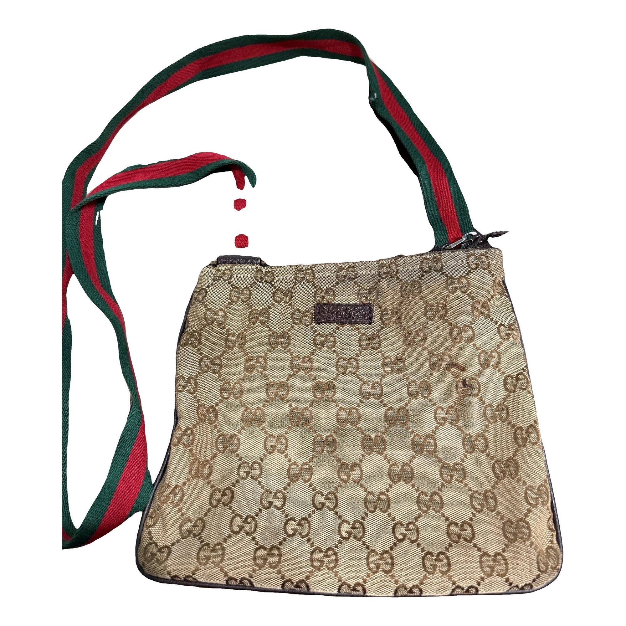 Cloth crossbody bag