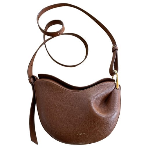 Polene Leather crossbody bag